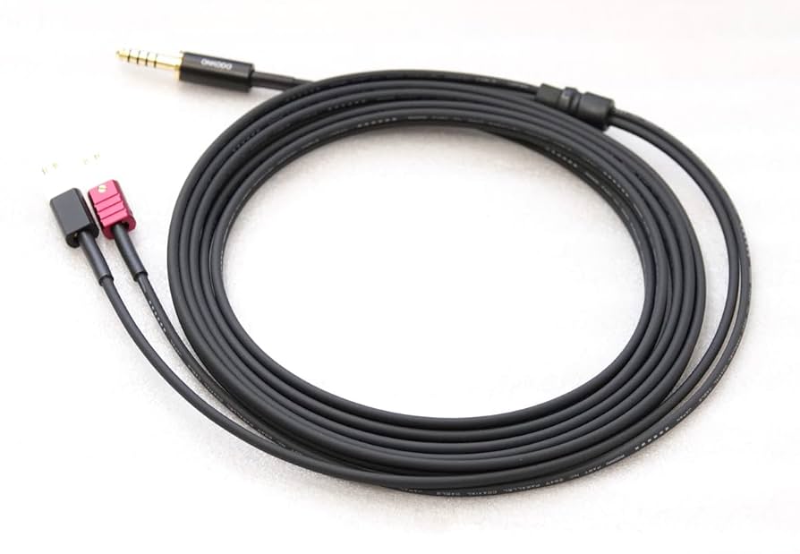 Sennheiser HD 650 4.4mmバランスケーブル付き Amazon | MOGAMI 2947 ゼンハイザー用 HD580/HD600/HD650対応